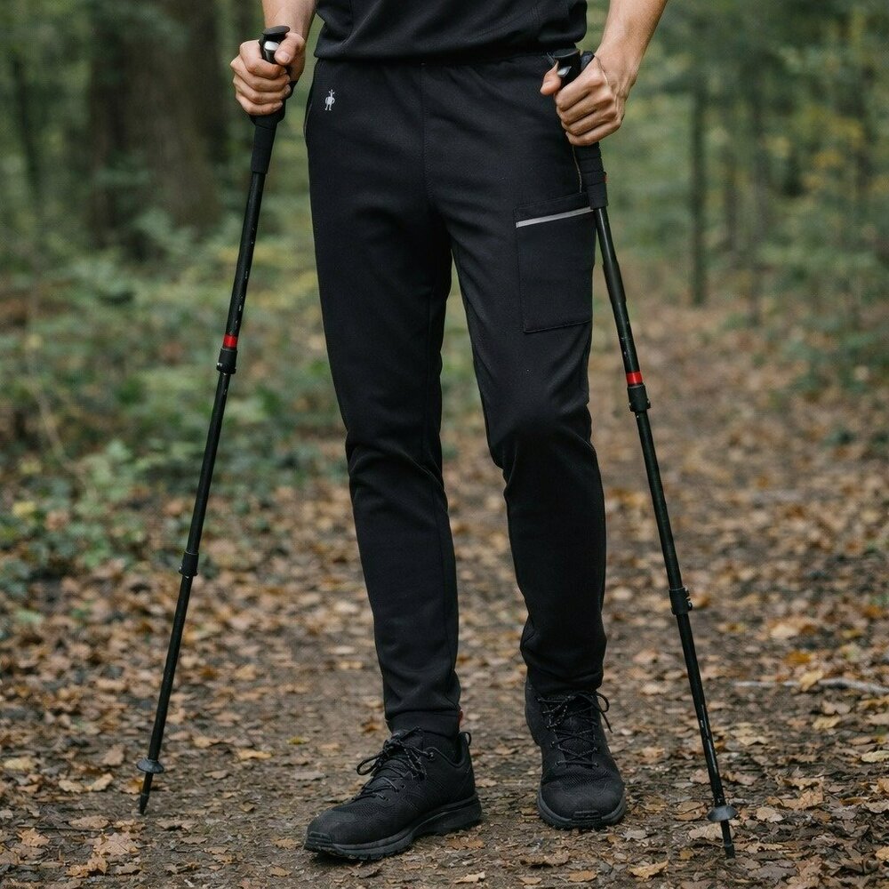 Smartwool Thermal Leggings Mens Small Black